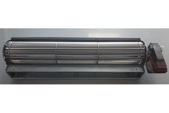 Ventilador tangencial derecha 360 mm. (sin pestañas)