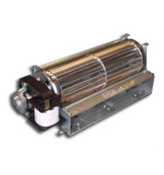 Ventilador tangencial izquierda 180 mm. 18W c/orej