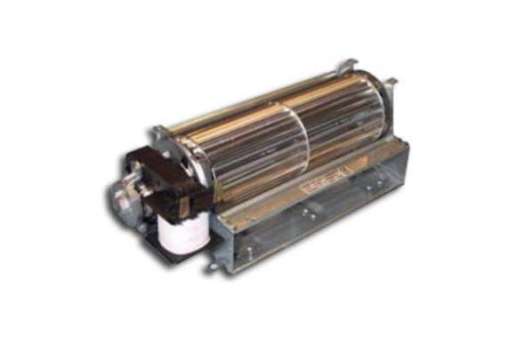 Ventilador tangencial izquierda 180 mm. 18W c/orej