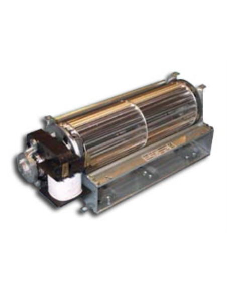 Ventilador tangencial izquierda 180 mm. 18W c/orej