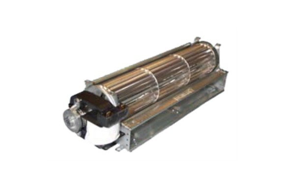 Ventilador tangencial izquierda 270 mm.