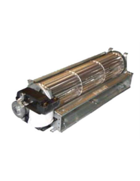 Ventilador tangencial izquierda 270 mm.