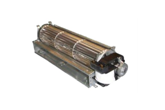 Ventilador tangencial derecha 270 mm.