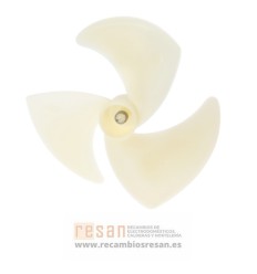 Helice condensador frigo Bosch