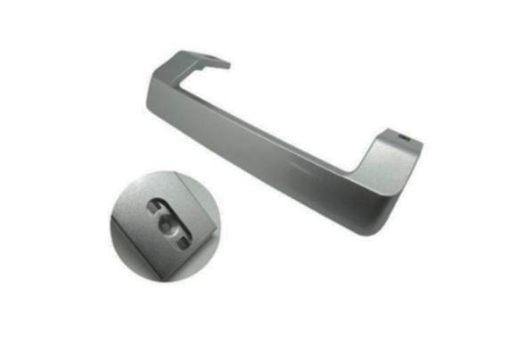 Tirador puerta frigo Beko TLD673 inox 26x11