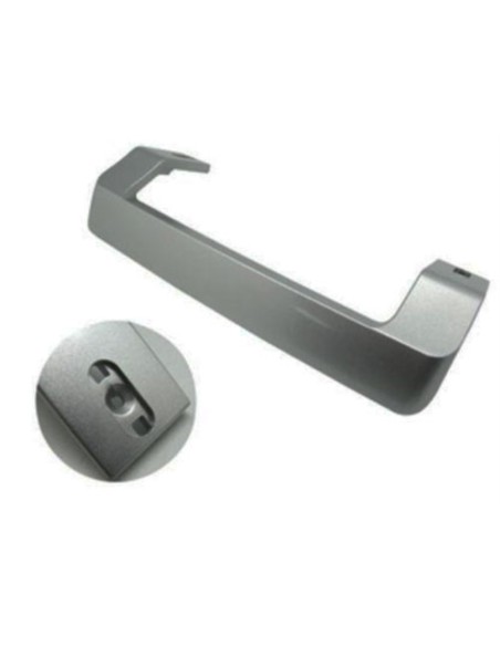 Tirador puerta frigo Beko TLD673 inox 26x11