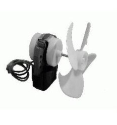 Motor ventilador no frost eje largo c/ cable