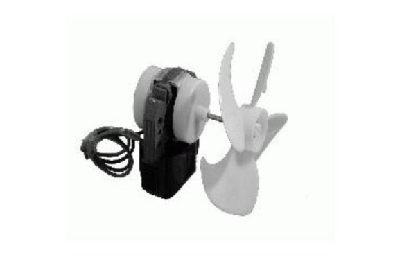 Motor ventilador no frost eje largo c/ cable