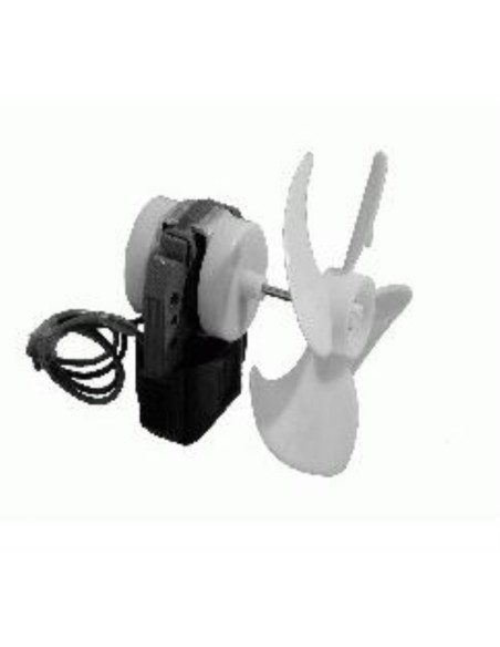 Motor ventilador no frost eje largo c/ cable
