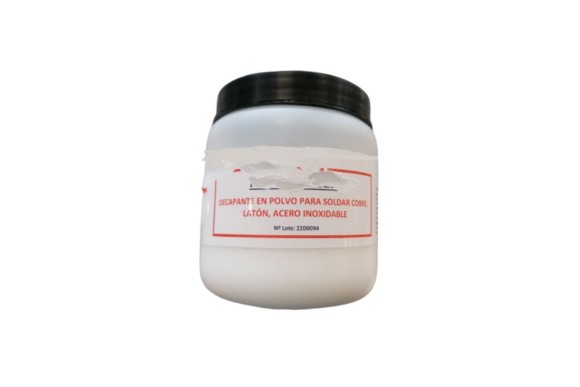 Decapante aplicacion hierro, cobre. 250 grs. Borax
