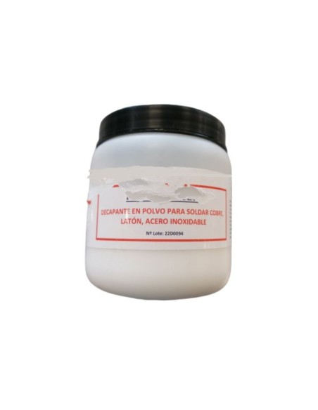 Decapante aplicacion hierro, cobre. 250 grs. Borax