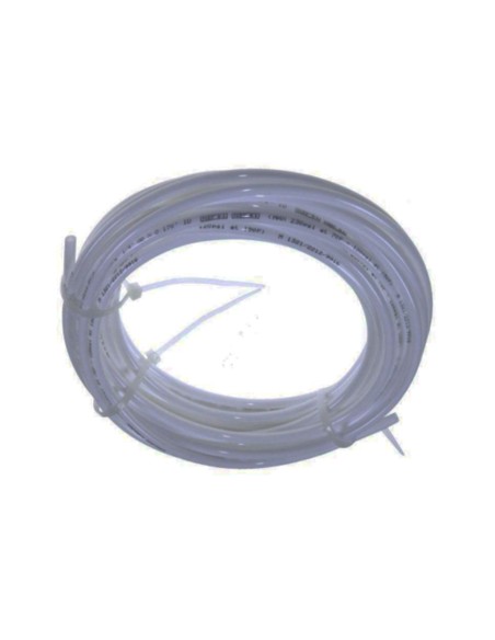 Tubo polietileno filtro agua frigo d:4x6 mm. metro
