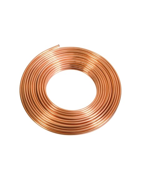 Tubo de cobre europeo 3/16 0.76 mm. rollo 15mts.