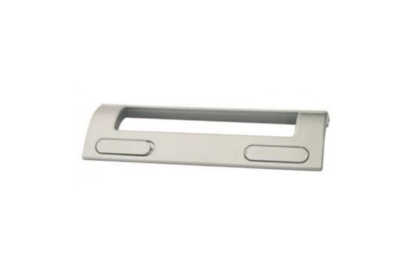 Tirador frigo universal gris curvo 85-160mm