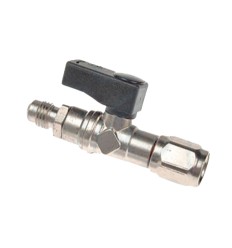Grifo botella R290  1/2H Izq  1/4M