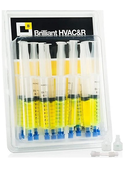 Liquido detector de fugas U/V 7,5 ml (12uds)