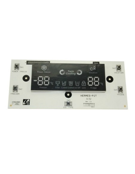 Modulo display frigo Samsung
