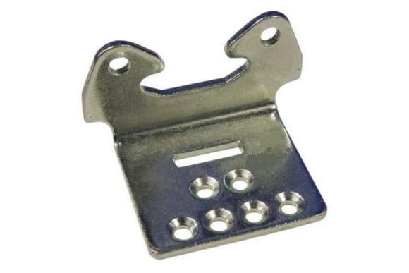 Escuadra bisagra inferior frigo Ariston
