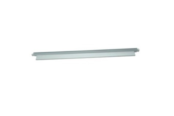 Perfil posterior estante verdulero frigo Indesit