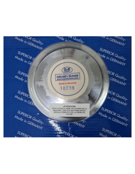 Cuchilla cortador Braher D: 220 mm