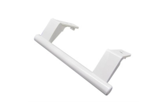 Tirador frigo Liebherr articulado blanco 20,5 cm.
