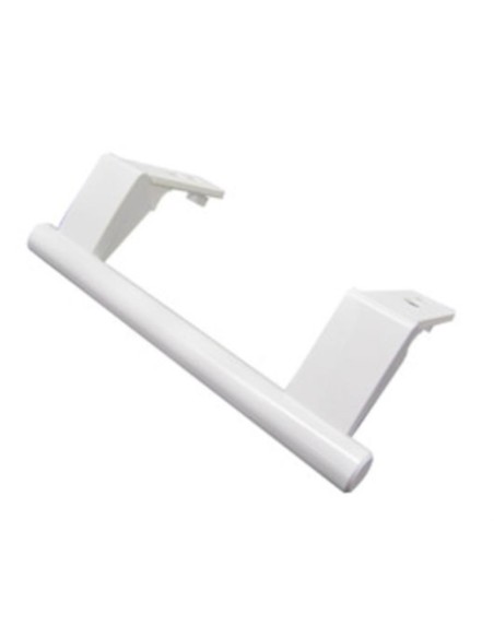 Tirador frigo Liebherr articulado blanco 20,5 cm.