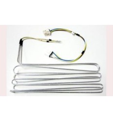 Resistencia + fusible termico frigo Indesit