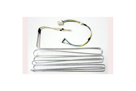Resistencia + fusible termico frigo Indesit