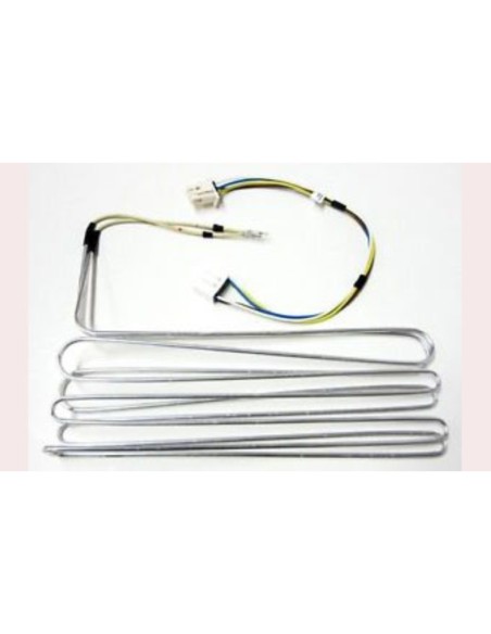 Resistencia + fusible termico frigo Indesit