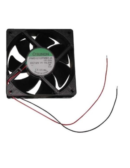 Ventilador 120x120x38 mm. 12 V