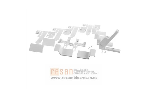 Kit de fijacion frigo Balay