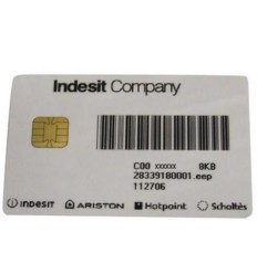 Tarjeta de programacion frigo Ariston BAN33NFP