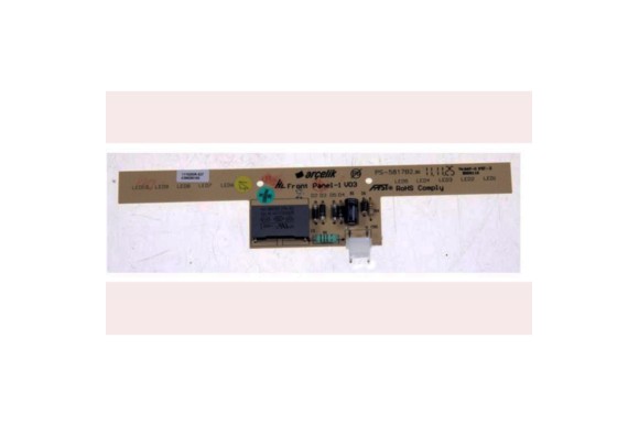Modulo Beko display F60285