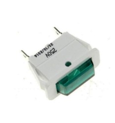 Piloto verde Indesit