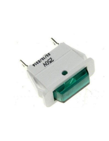 Piloto verde Indesit