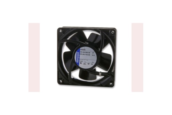 Ventilador axial 119x119x38 19W 85º