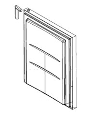 Puerta congelador FFK6835X
