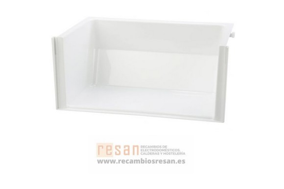 Cajon frigo blanco sin tapa