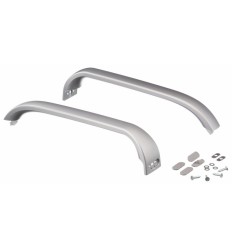 Tirador frigo Bosch KGS3866IE Silver 31.5cm. (2uds
