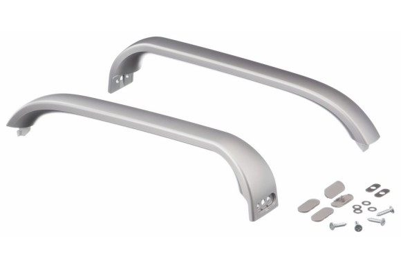 Tirador frigo Bosch KGS3866IE Silver 31.5cm. (2uds