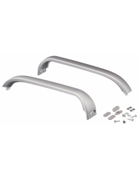 Tirador frigo Bosch KGS3866IE Silver 31.5cm. (2uds