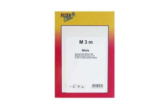 Bolsa aspirador Miele S128 4 uds