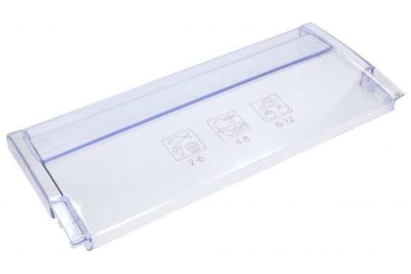 Tapa puerta frigo Beko 2ª superior