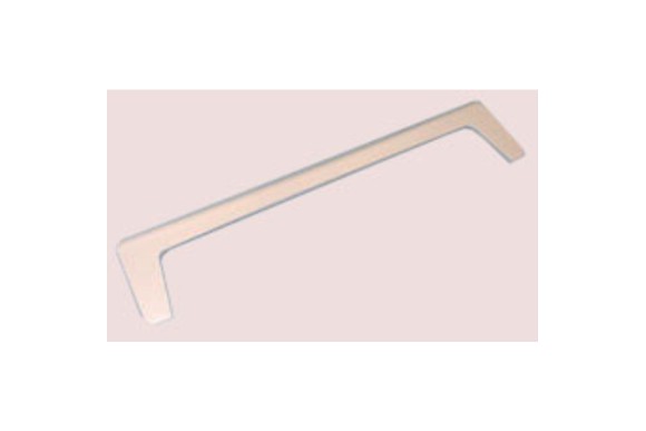 Perfil anterior cristal Ariston 505x105 mm.
