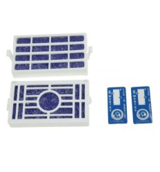 Microban filtro de aire antibacterias frigo (2uds)