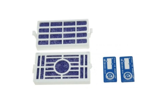 Microban filtro de aire antibacterias frigo (2uds)