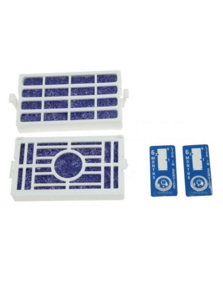Microban filtro de aire antibacterias frigo (2uds)