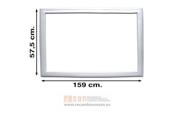 Burlete congelador Beko Iberna Saivod 159x575