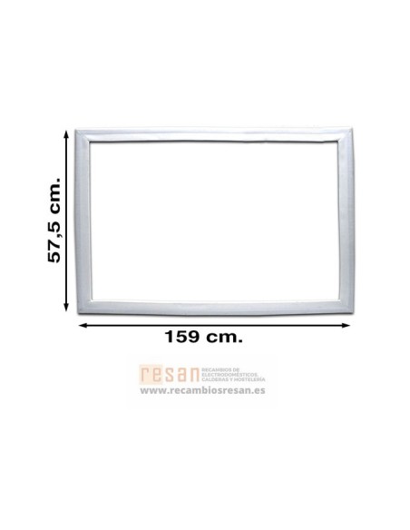 Burlete congelador Beko Iberna Saivod 159x575