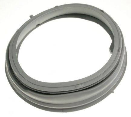 Goma de escotilla LG WD10480T con tubo ciego
